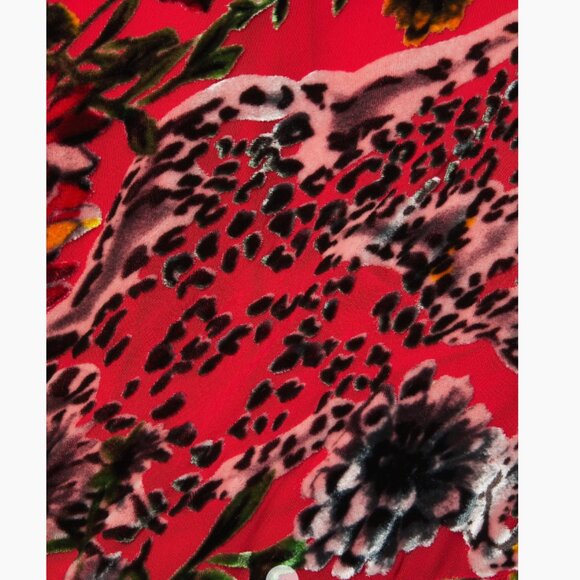 Johnny Was Bias Bobcat Forest Maxi Dress - Picture 7 of 13